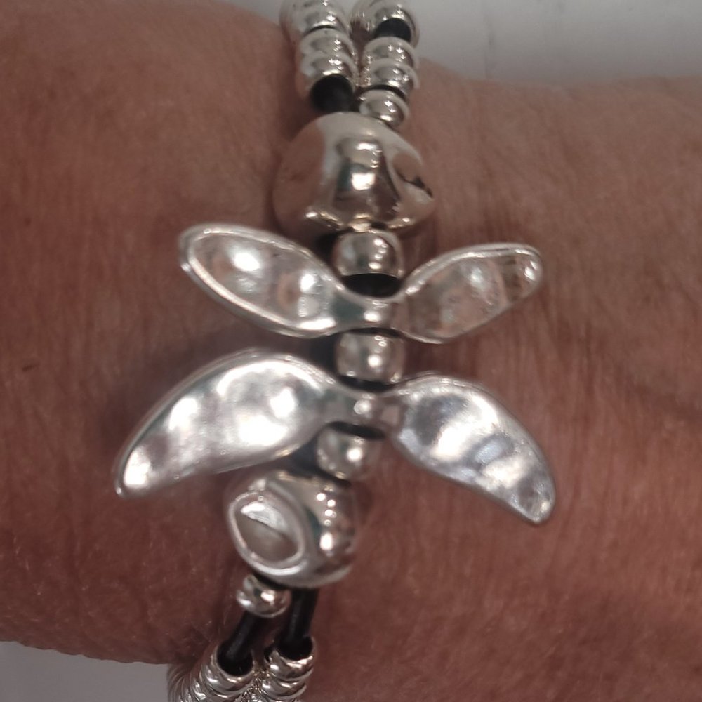 Dragonfly inspired bracelet